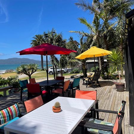 Driftwood Lodge Beachfront, Cable Bay, Northland Coopers Beach Exterior foto