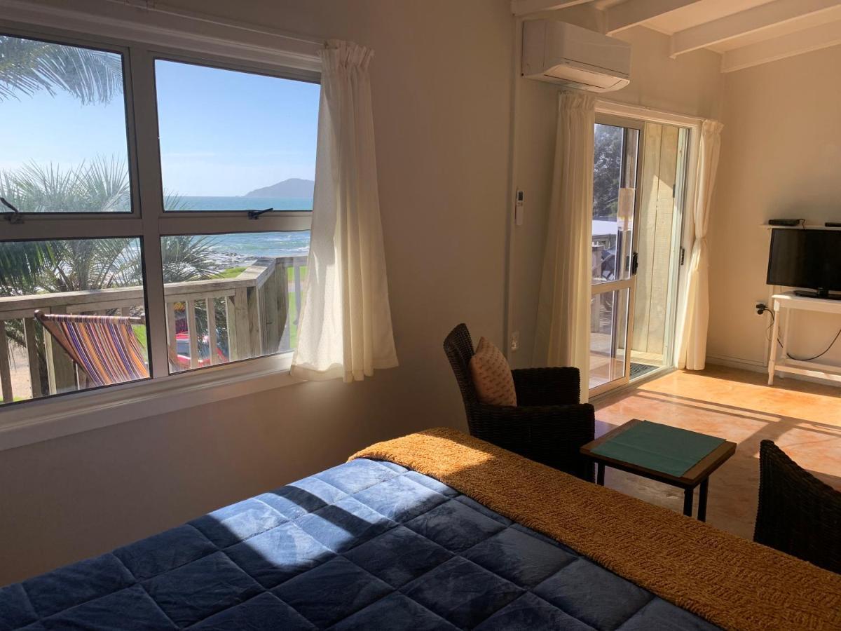 Driftwood Lodge Beachfront, Cable Bay, Northland Coopers Beach Exterior foto
