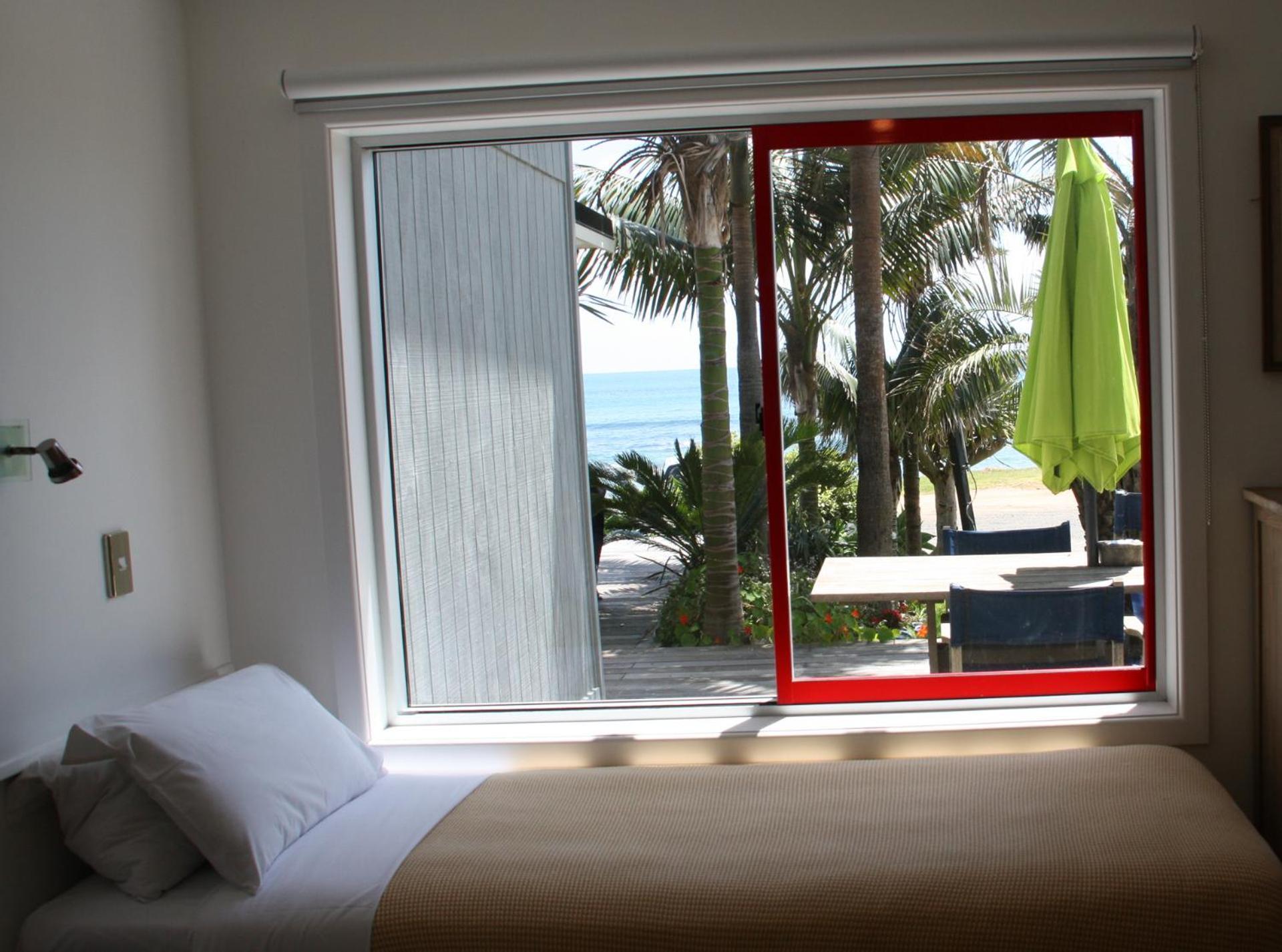 Driftwood Lodge Beachfront, Cable Bay, Northland Coopers Beach Exterior foto
