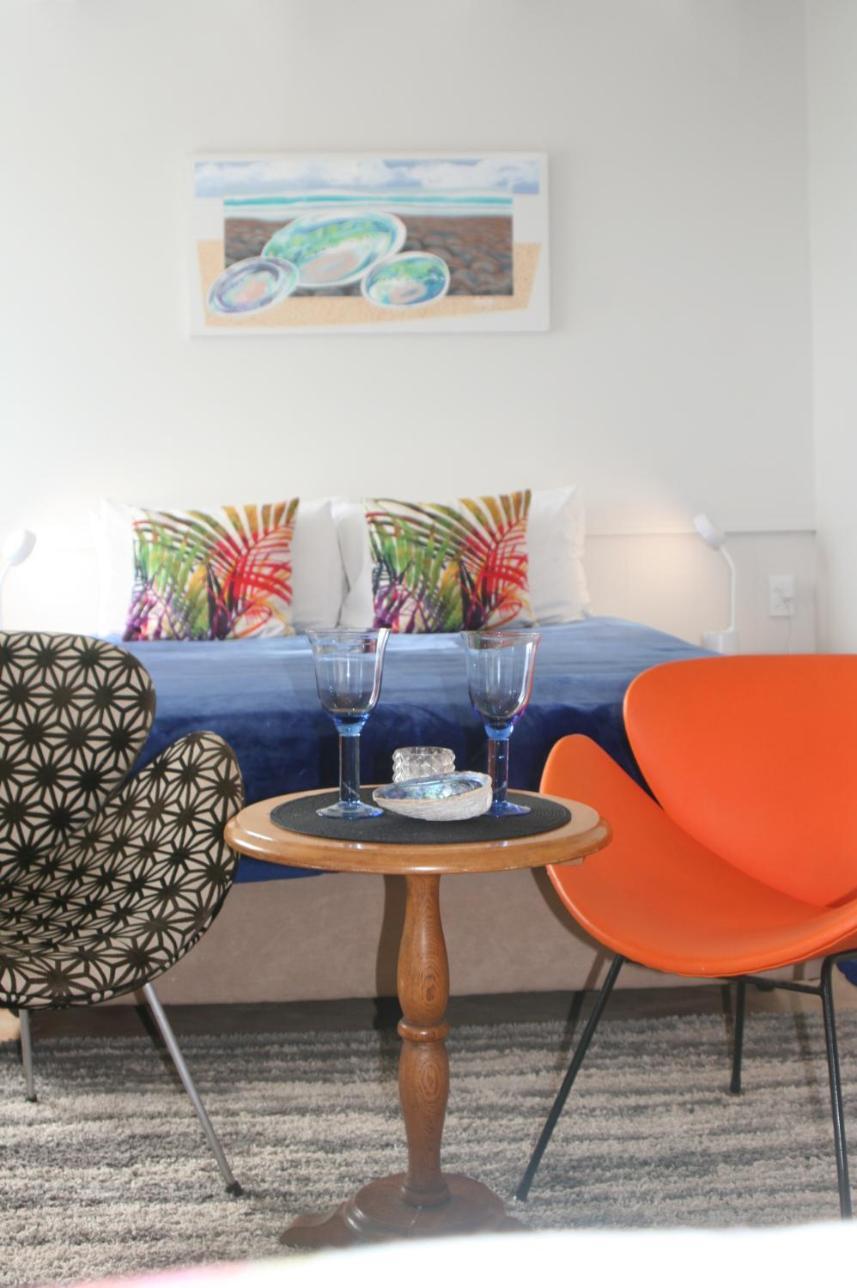Driftwood Lodge Beachfront, Cable Bay, Northland Coopers Beach Exterior foto
