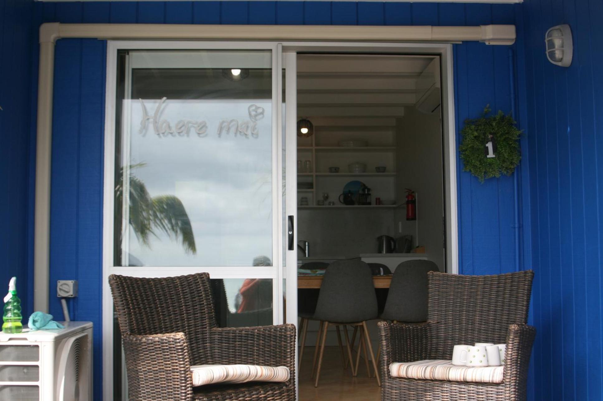 Driftwood Lodge Beachfront, Cable Bay, Northland Coopers Beach Exterior foto