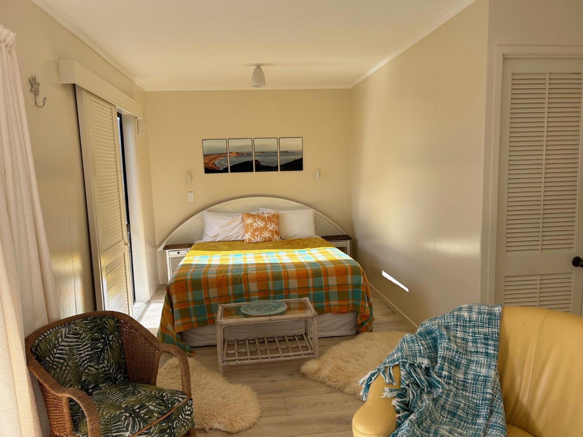 Driftwood Lodge Beachfront, Cable Bay, Northland Coopers Beach Exterior foto