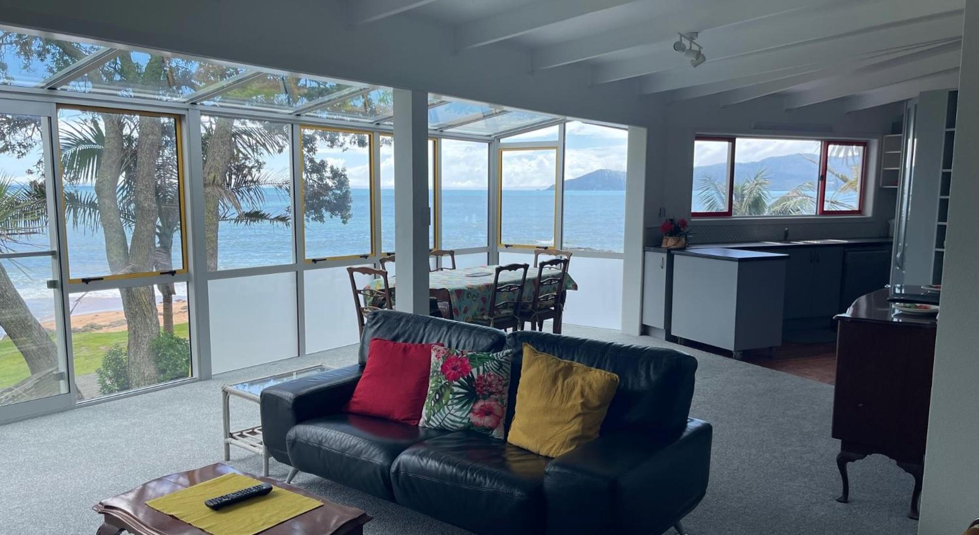 Driftwood Lodge Beachfront, Cable Bay, Northland Coopers Beach Zimmer foto