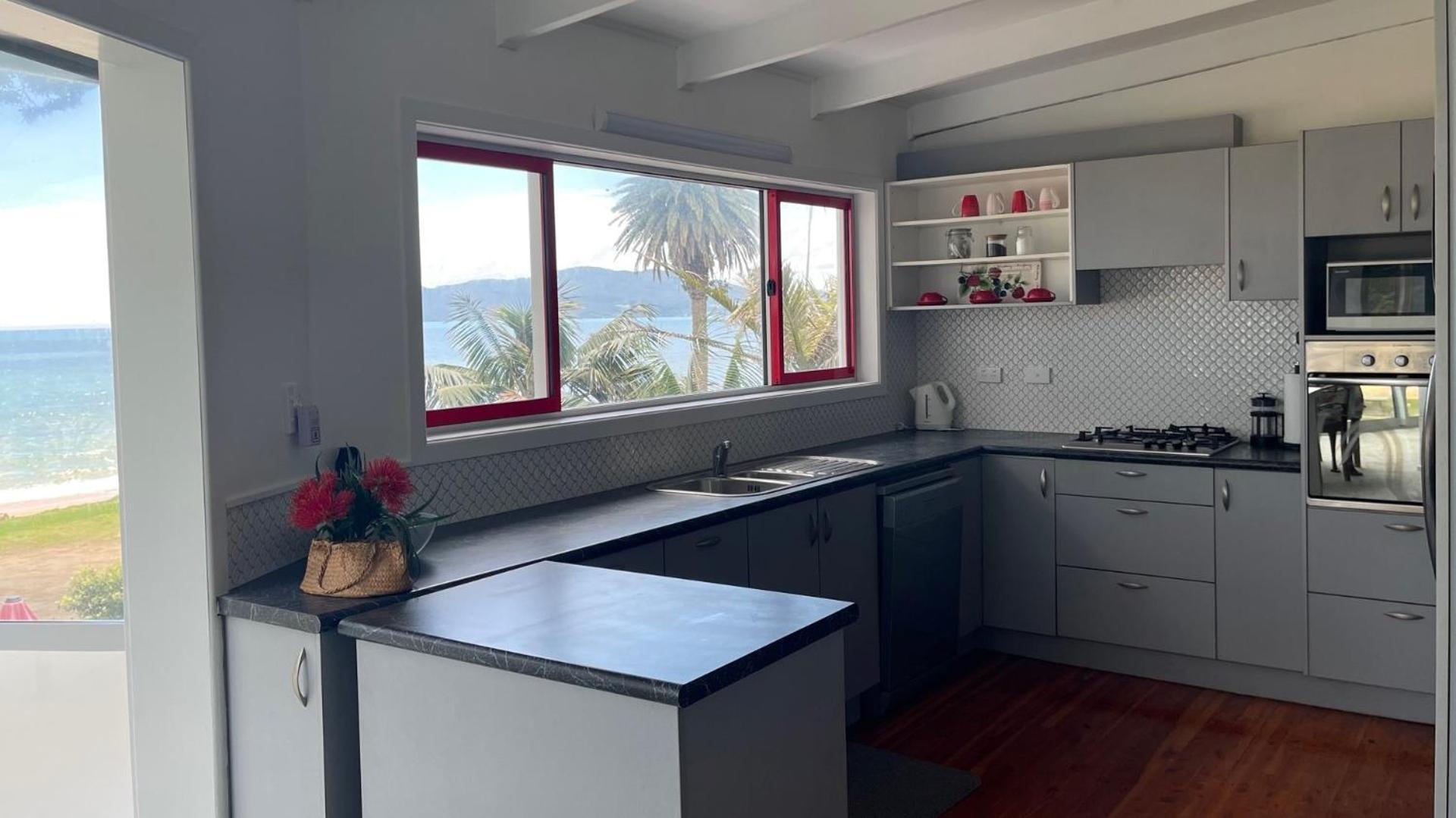 Driftwood Lodge Beachfront, Cable Bay, Northland Coopers Beach Zimmer foto