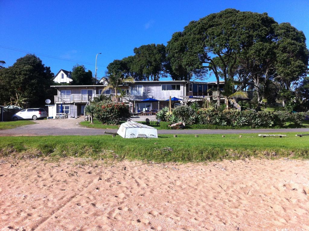 Driftwood Lodge Beachfront, Cable Bay, Northland Coopers Beach Exterior foto