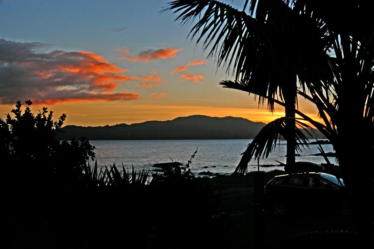 Driftwood Lodge Beachfront, Cable Bay, Northland Coopers Beach Exterior foto